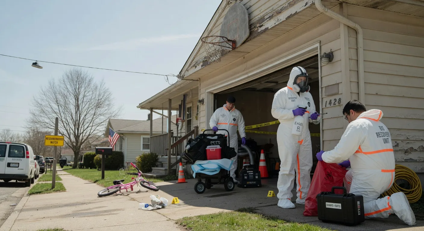 Biohazard Cleanup in Sheffield, AL near me